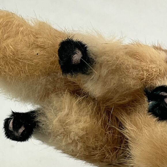 Realistic Fox Fur Covered Animal Figurine Woodland Decor Standing Fox Figure - Picture 13 of 14